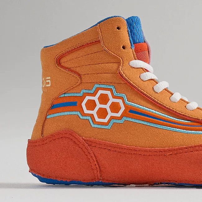 Детские борцовки RUDIS Ninety-5 Youth Orange