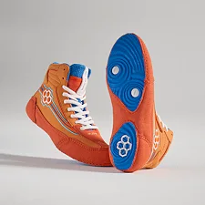 Детские борцовки RUDIS Ninety-5 Youth Orange