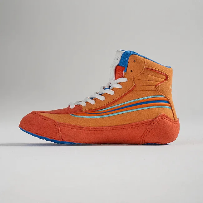 Детские борцовки RUDIS Ninety-5 Youth Orange