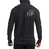 Двухсторонняя толстовка AFFLICTION AC Speed Tribe A24374 Slate Crystal Wash-Black