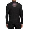 Двосторонній лонгслів AFFLICTION Reversible Paramount Black Dusty Olive