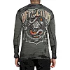 Двосторонній лонгслів AFFLICTION Reversible Paramount Black Dusty Olive
