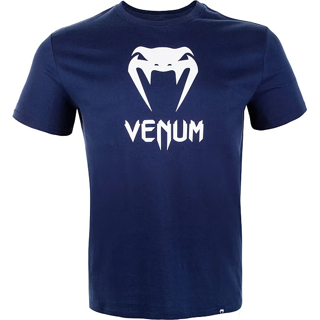 Футболка детская VENUM Classic Navy Blue