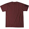 Футболка мужская HOWITZER Standard Patriot Burgundy Heather