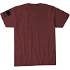 Футболка мужская HOWITZER Standard Patriot Burgundy Heather