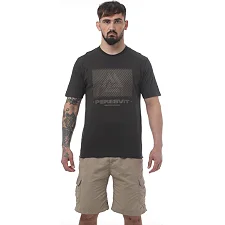 Футболка чоловіча PERESVIT Mirage 2.0 Carbon Black