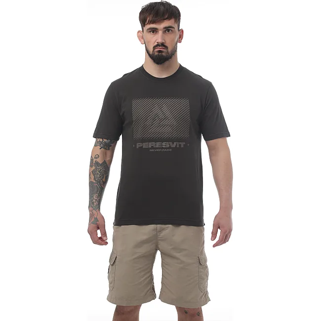 Футболка мужская PERESVIT Mirage 2.0 Carbon Black