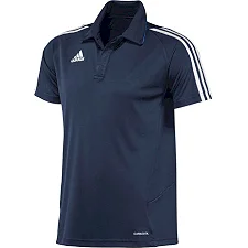 Футболка-поло Adidas T12 CC PO M (синій)