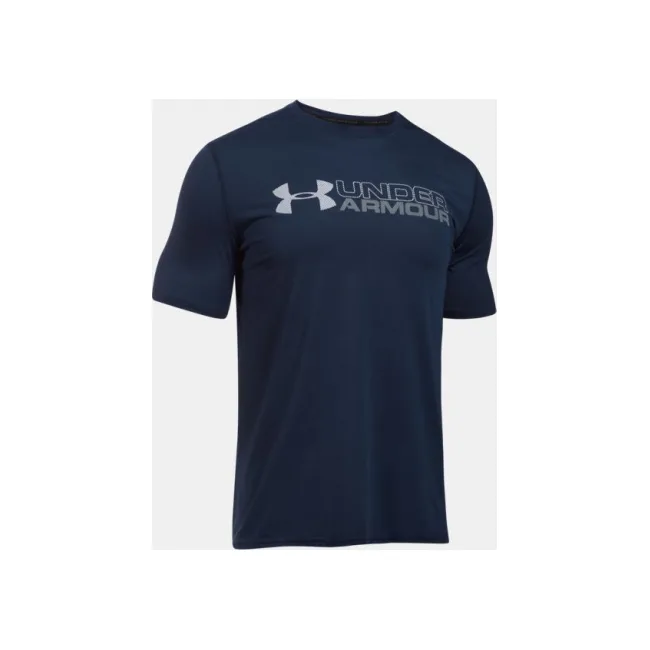 Футболка Under Armour Threadborne Wordmark Navy