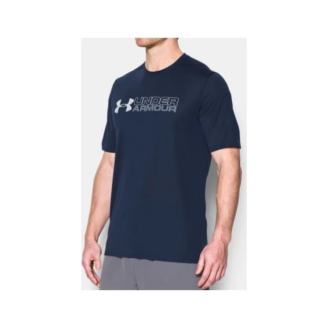 Футболка Under Armour Threadborne Wordmark Navy
