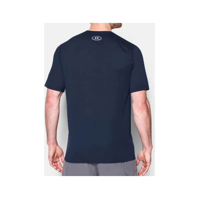 Футболка Under Armour Threadborne Wordmark Navy