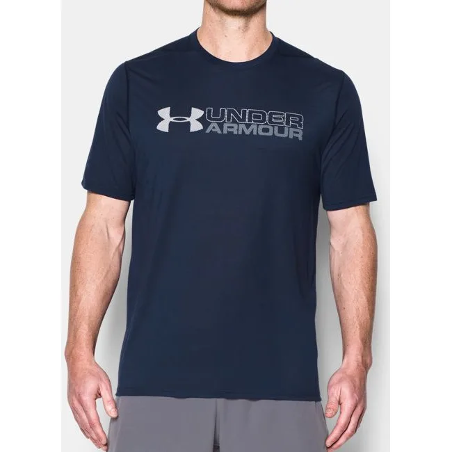Футболка Under Armour Threadborne Wordmark Navy