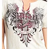 Женская футболка Sinful By AFFLICTION Keepsake Baby Tee