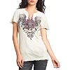 Женская футболка Sinful By AFFLICTION Keepsake Baby Tee