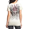 Женская футболка Sinful By AFFLICTION Keepsake Baby Tee