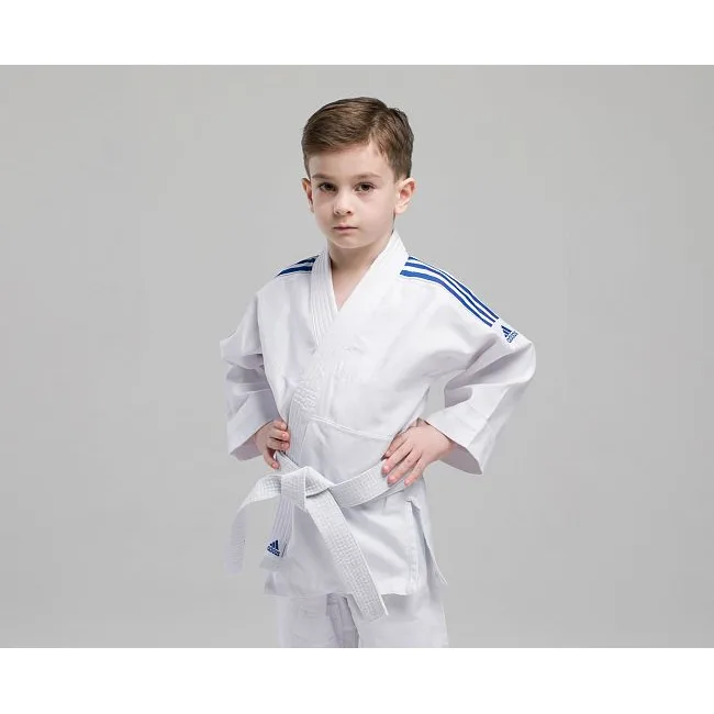 Кимоно для дзюдо Adidas Evolution (белый, J250EK)