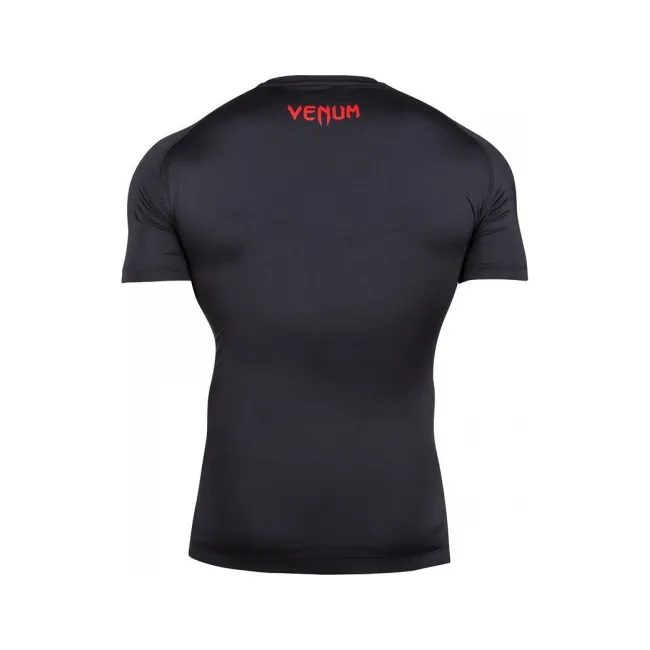 Компрессионная футболка Venum Contender Compression Red Devil