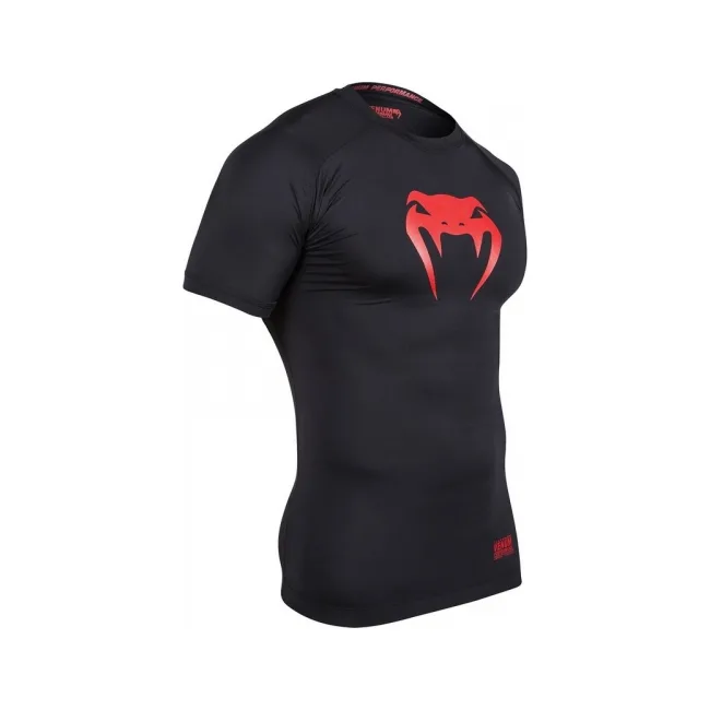 Компрессионная футболка Venum Contender Compression Red Devil