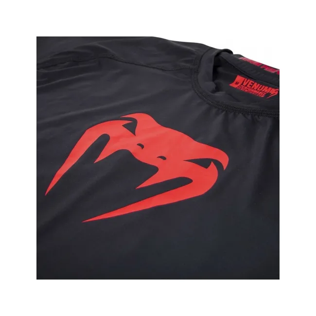 Компрессионная футболка Venum Contender Compression Red Devil