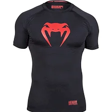 Компресійна футболка Venum Contender Short Sleeve Red Devil
