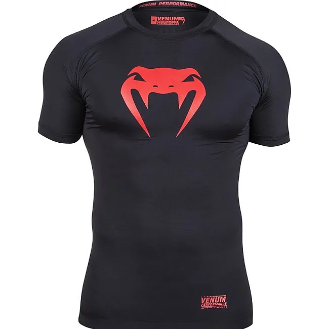 Компрессионная футболка Venum Contender Compression Red Devil