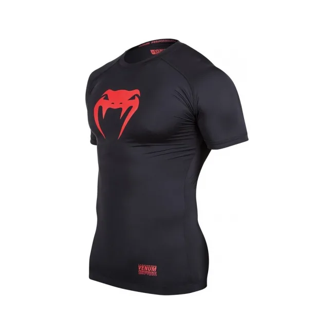 Компрессионная футболка Venum Contender Compression Red Devil