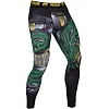 Компресійні штани VENUM Crocodile Black Green