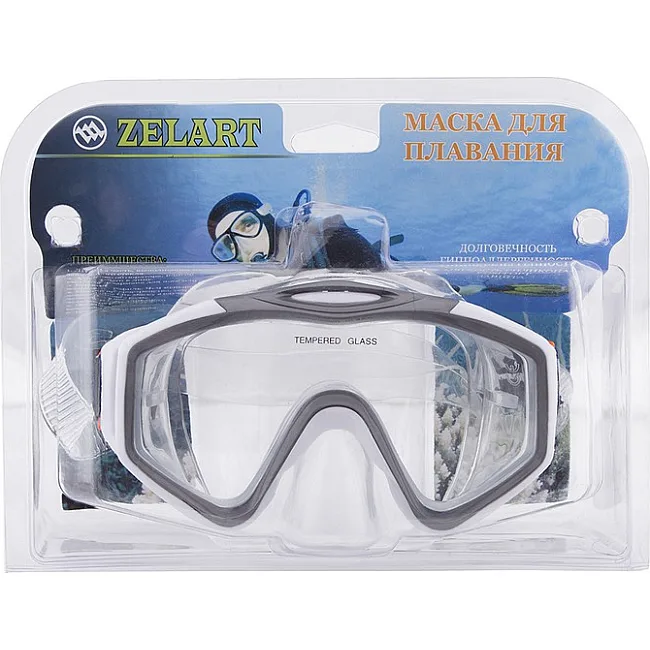 Маска для плавання ZELART M153-PVC
