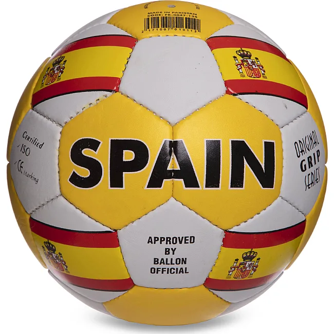 М'яч футбольний SPAIN FB-0047-135 №5