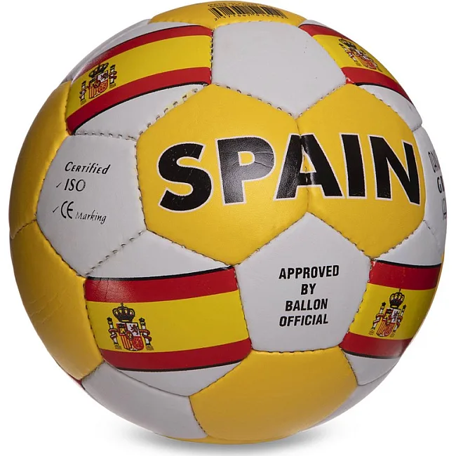 М'яч футбольний SPAIN FB-0047-135 №5
