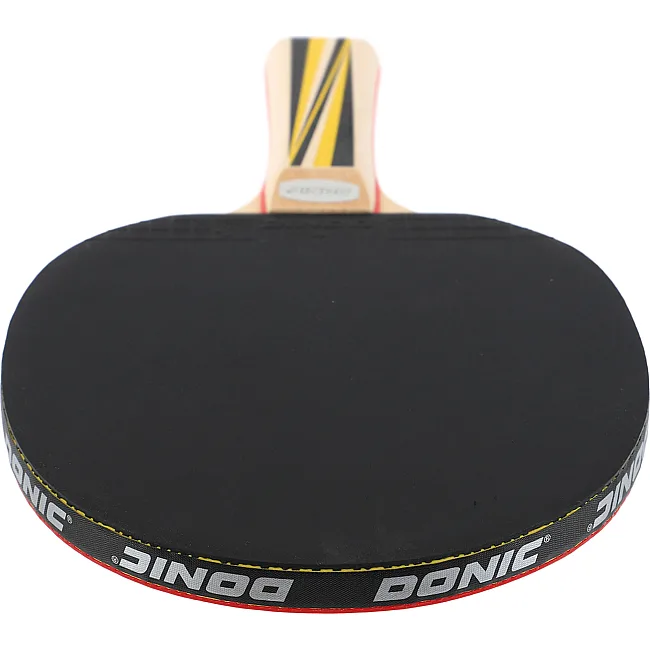 Набір для настільного тенісу 1 ракетка 4 м'ячі з чохлом DONIC MT-788451 Top Team 500