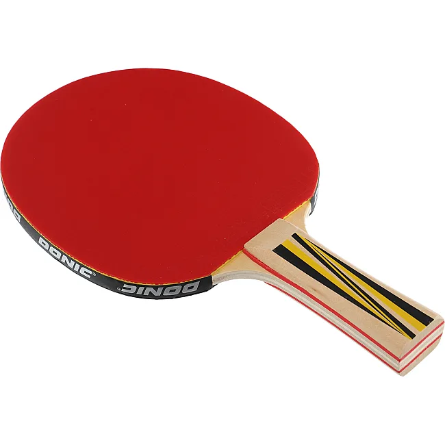 Набір для настільного тенісу 1 ракетка 4 м'ячі з чохлом DONIC MT-788451 Top Team 500