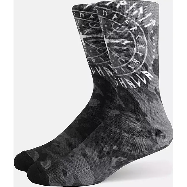 Носки HOWITZER Warrior Spirit Wideland Camo