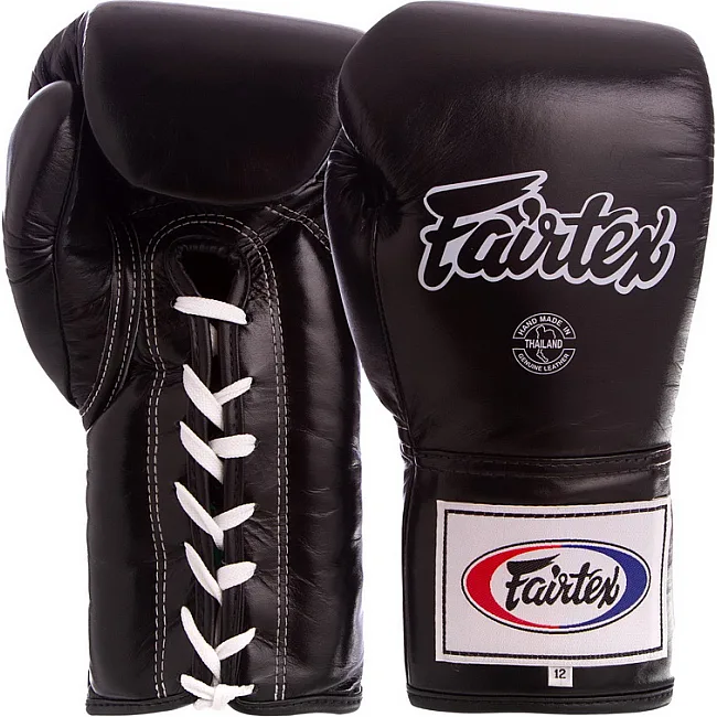 Боксерські рукавиці професійні шкіряні FAIRTEX BGL6