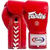 Боксерські рукавиці професійні шкіряні FAIRTEX BGL6
