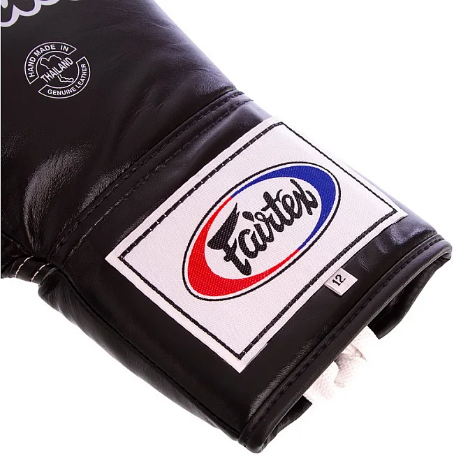 Боксерські рукавиці професійні шкіряні FAIRTEX BGL6