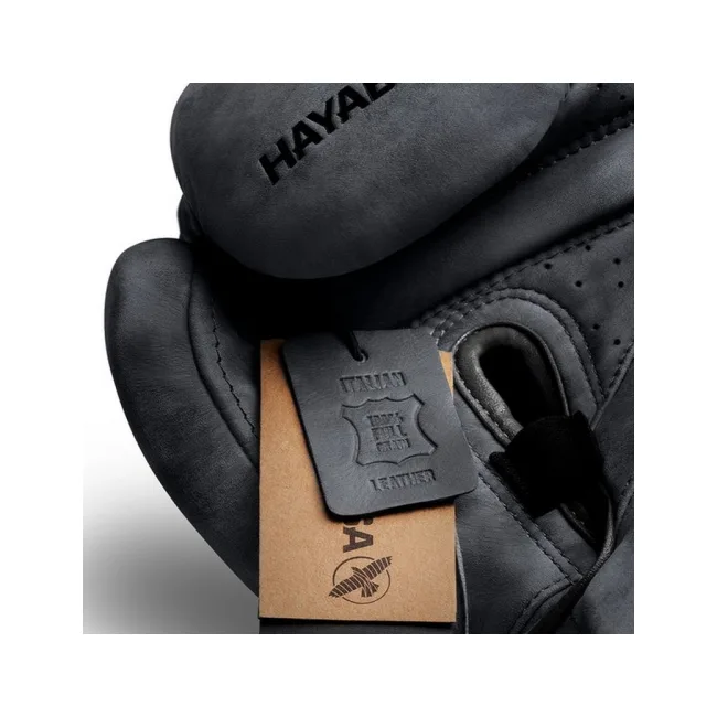 Перчатки для бокса HAYABUSA T3 LX Obsidian