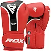 Рукавички боксу RDX Aura Plus T-17 RedBlack