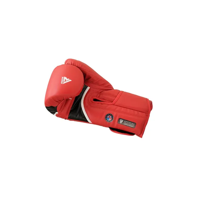 Рукавички боксу RDX Aura Plus T-17 RedBlack