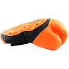 Перчатки для бокса TWINS Velcro Extra Design BGVL6-MK Black Orange