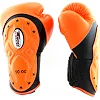 Перчатки для бокса TWINS Velcro Extra Design BGVL6-MK Black Orange