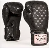 Перчатки для бокса VENUM Impact Monogram Black Pink Gold
