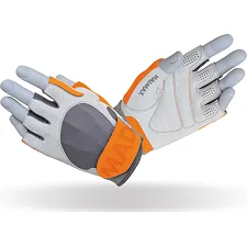 Перчатки для фитнеса MADMAX MFG-850 Crazy Grey/Orange