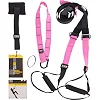 Подвесные петли TRX Pro Pack Home Pink P3 FI-3726-P