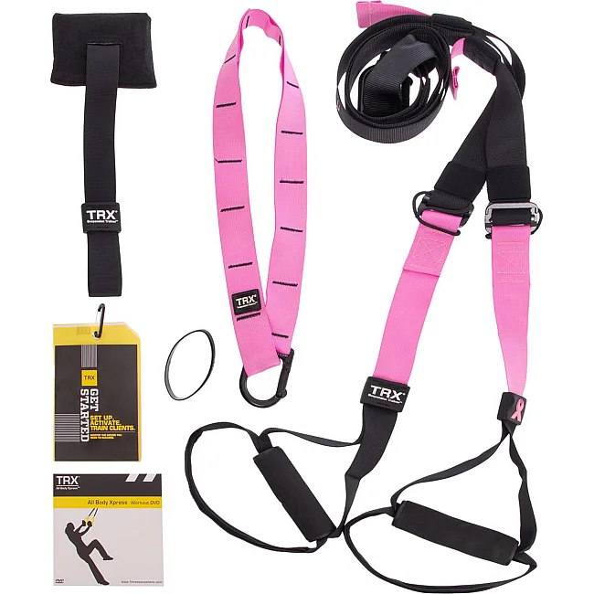 Подвесные петли TRX Pro Pack Home Pink P3 FI-3726-P