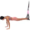Подвесные петли TRX Pro Pack Home Pink P3 FI-3726-P