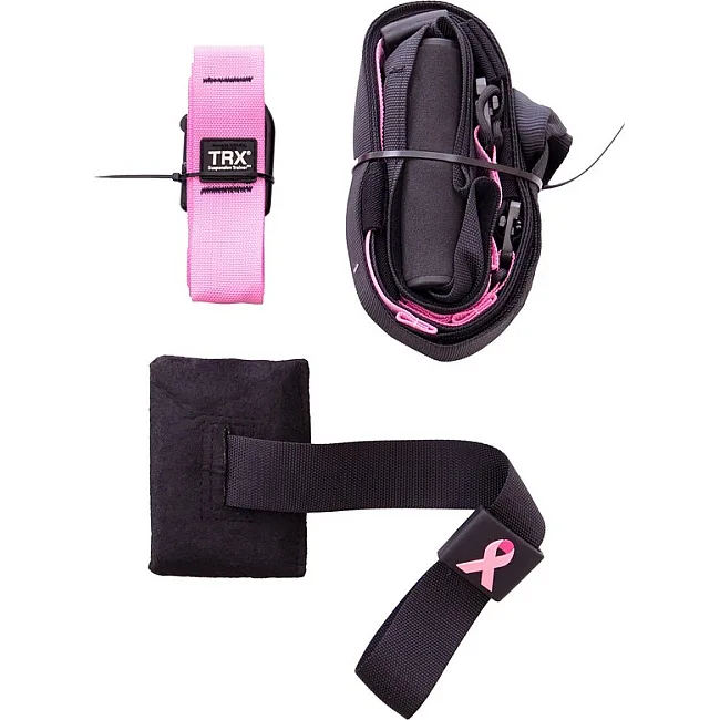 Подвесные петли TRX Pro Pack Home Pink P3 FI-3726-P