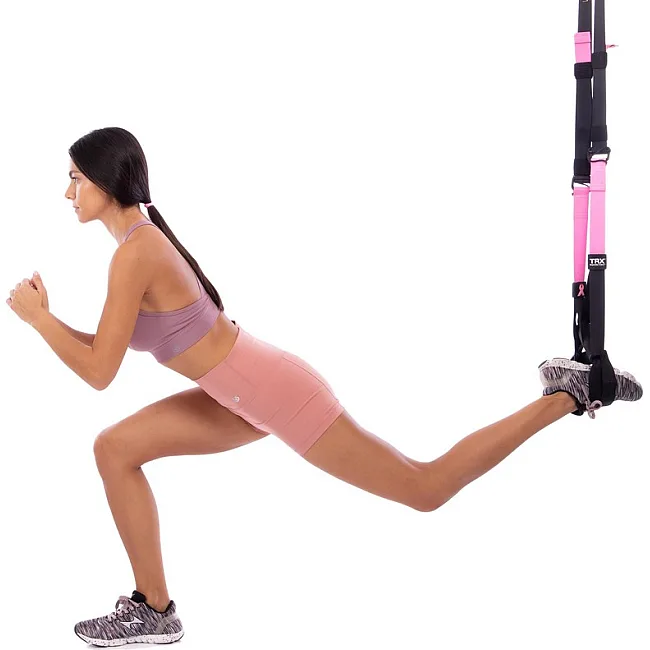 Подвесные петли TRX Pro Pack Home Pink P3 FI-3726-P