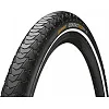 Покрышка на велосипед CONTINENTAL CONTACT Plus 28"x1.6, SafetyPlus Breaker, светоотражающая