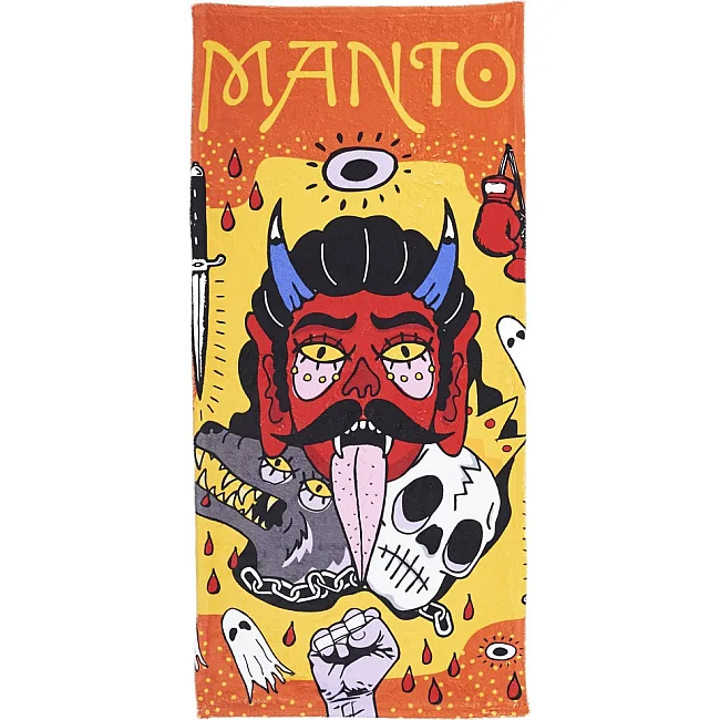Полотенце MANTO Sports Towel Diablo